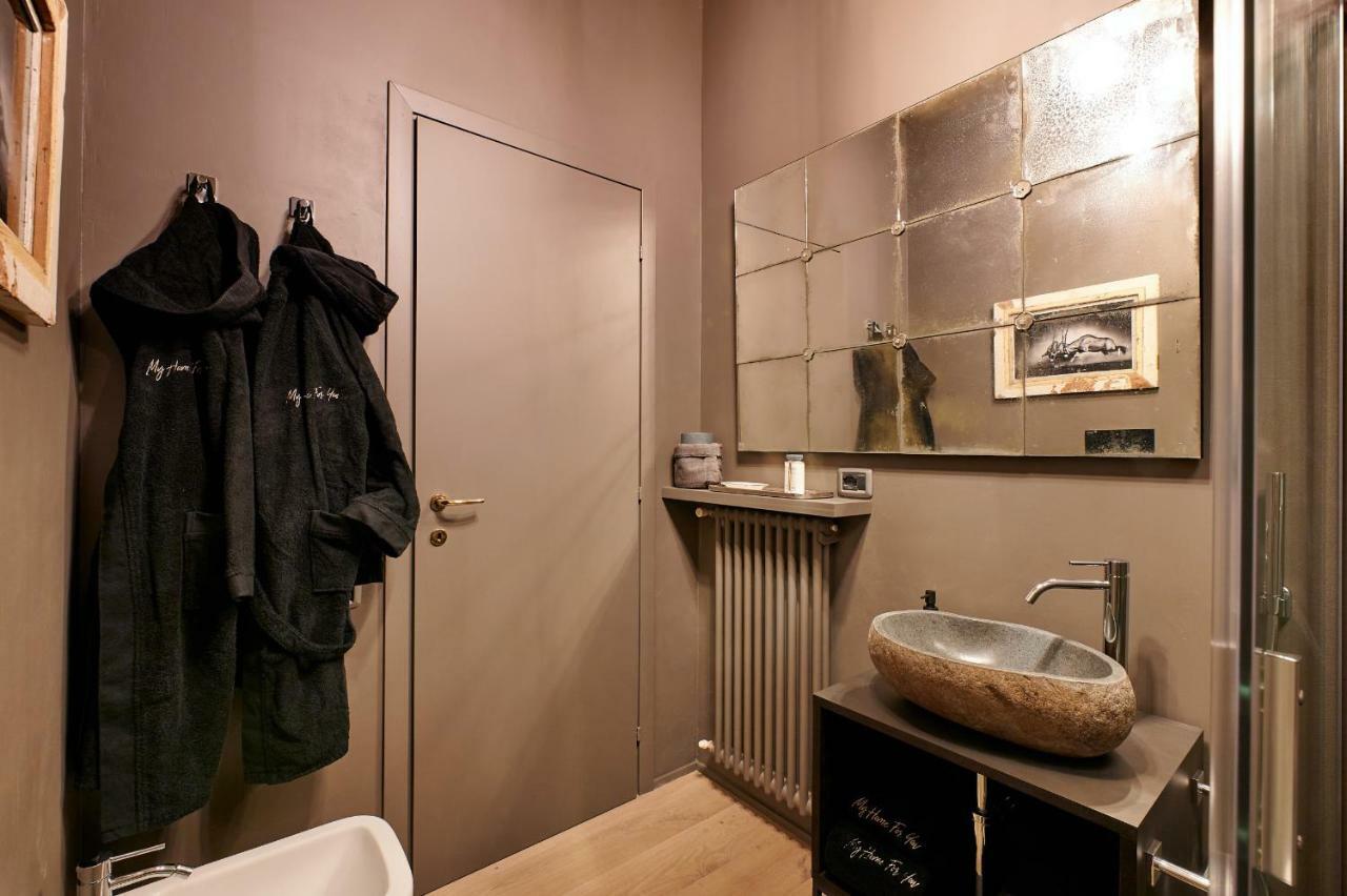 My Home For You - Tasso Style Apartment ベルガモ エクステリア 写真