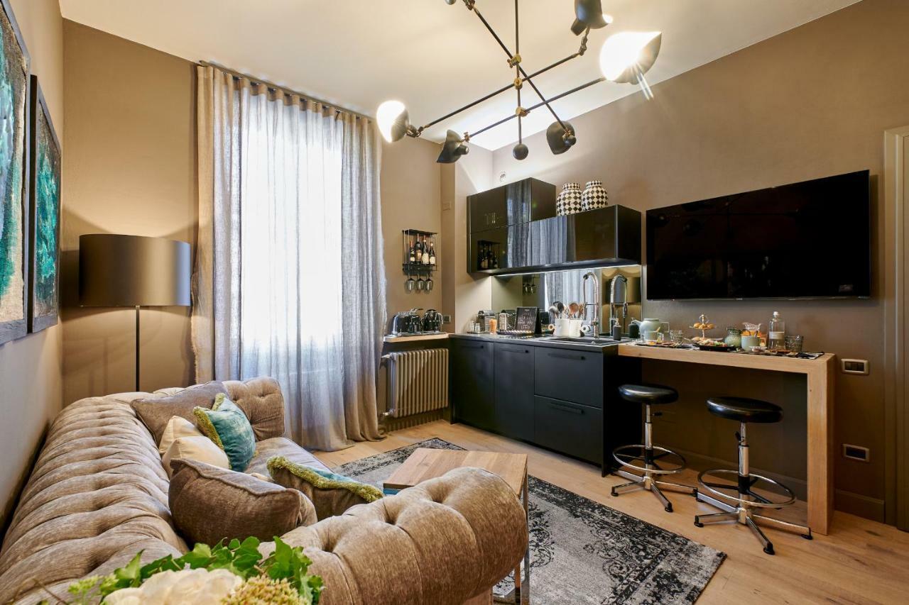 My Home For You - Tasso Style Apartment ベルガモ エクステリア 写真
